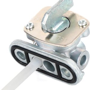 Frezon Válvula de válvula de depósito de gasolina para Yamaha FZ400 1997, TDM850 1999-2001, BT1100 Bulldog 2002-2006, YZ80 1994-1996, YZ490 Frezon Válvula de válvula de depósito de gasolina para Yamaha FZ400 1997, TDM850 1999-2001, BT1100 Bulldog 2002-2006, YZ80 1994-1996, YZ490