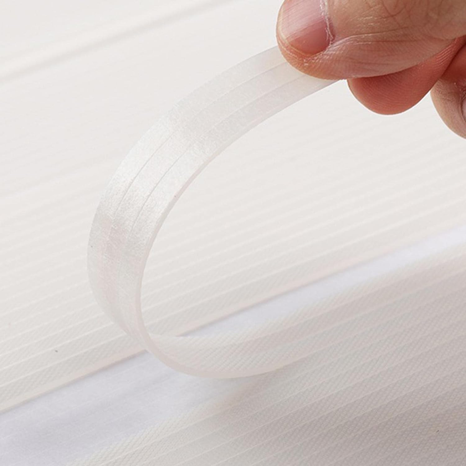 100 tiras de pegamento térmico de 0.079 in de ancho para reparación de encuadernación de libros, suministros de material de carpeta
