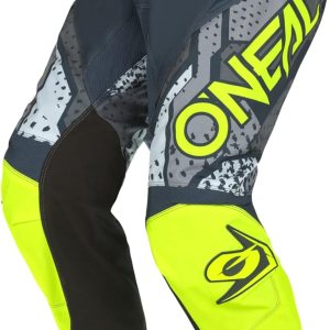 O’Neal Element Camo Pantalones, GrisAmarillo 28 O’Neal Element Camo Pantalones, GrisAmarillo 28