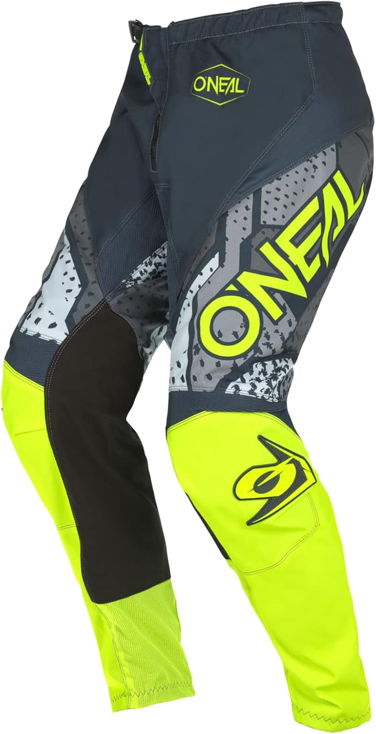 O’Neal Element Camo Pantalones, GrisAmarillo 28