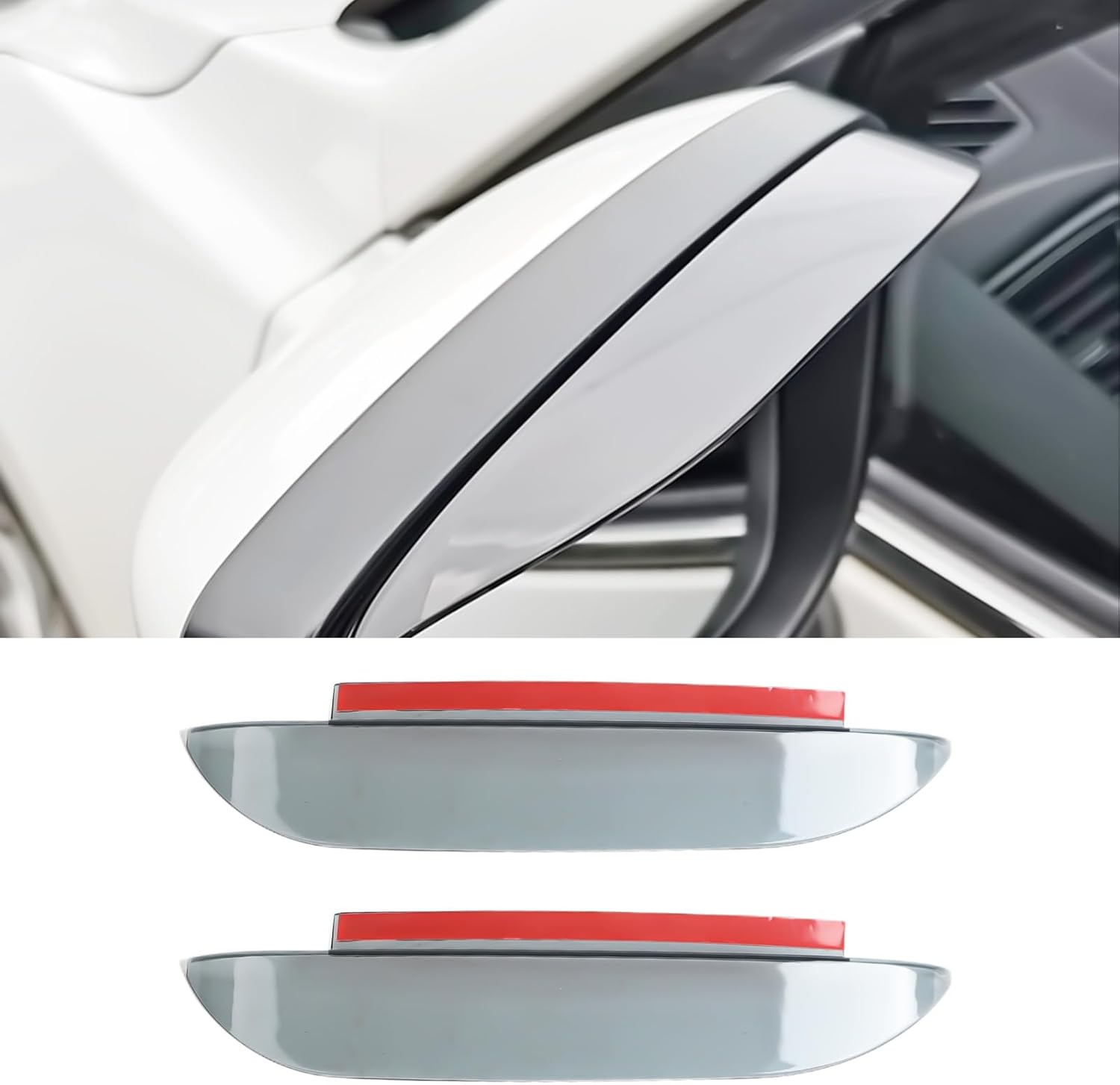 Viseras de ventana de canal compatibles con Honda CRV 2023 Honda CR-V  Ventilación de humo para deflectores de ventana originales  Ventvisor de
