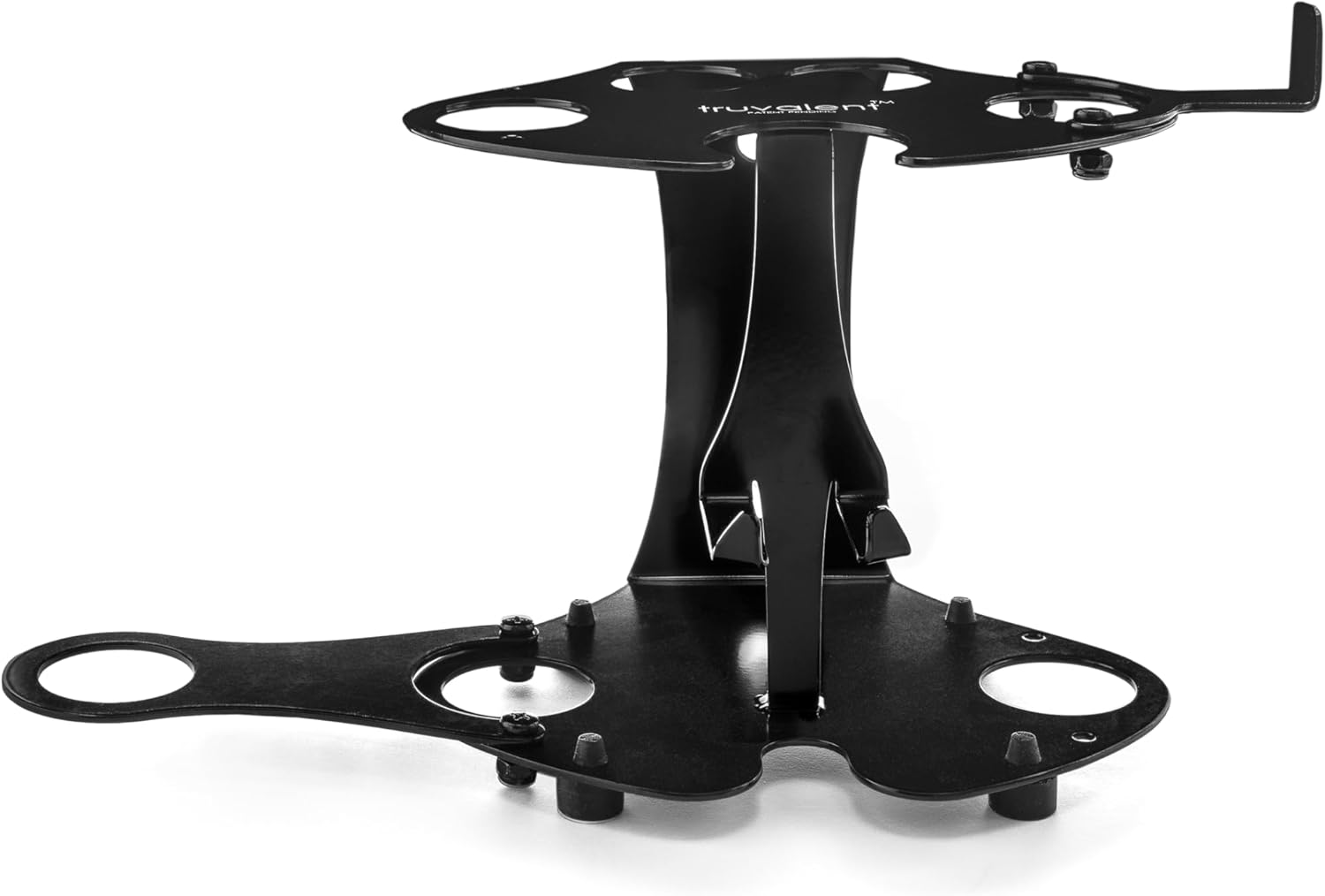 Soporte de accesorios para secador de pelo, compatible con Shark FlexStyle, organizador de baño montado en la pared o en la encimera para accesorios