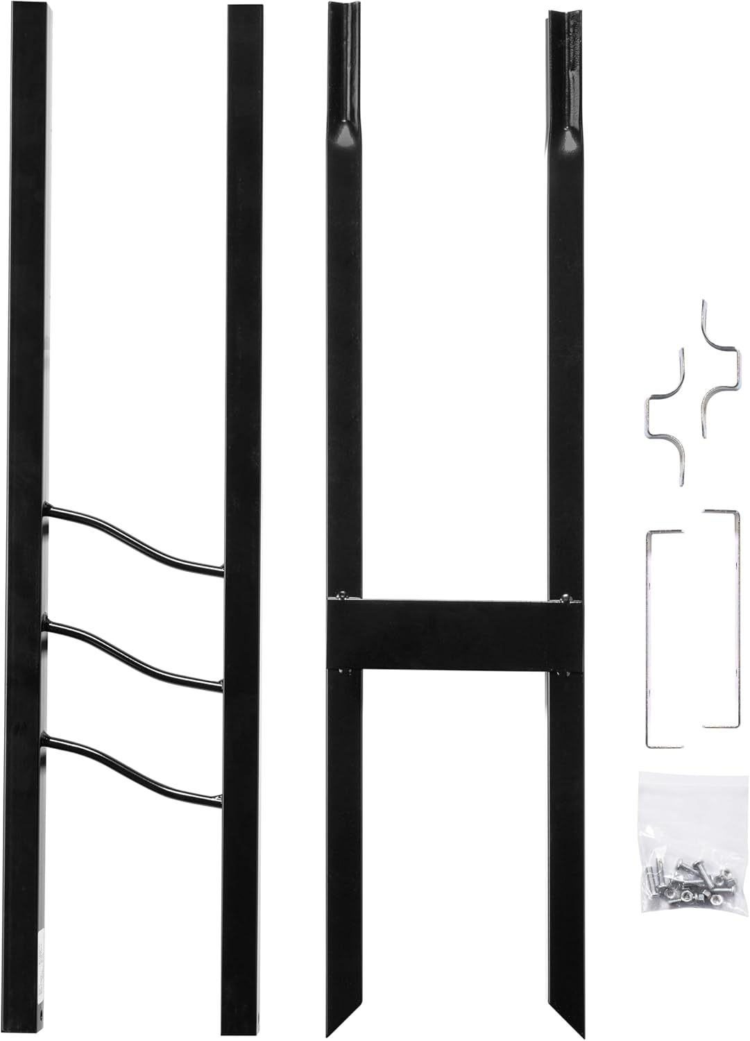 Architectural Mailboxes MON00BPEC Poste Montroso, negro