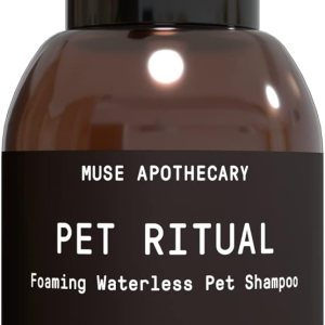 Muse Apothecary Pet Ritual – Champú espumoso sin agua para perros, champú sin agua para perros, champú para perros sin enjuague, champú para perros Muse Apothecary Pet Ritual – Champú espumoso sin agua para perros, champú sin agua para perros, champú para perros sin enjuague, champú para perros