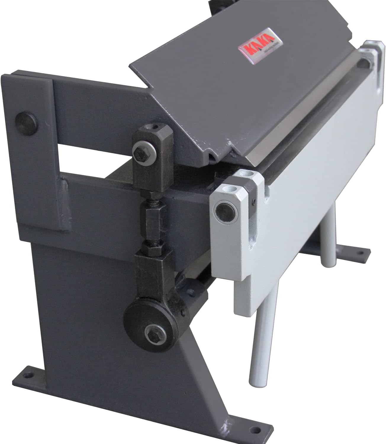 KAKA INDUSTRIAL W-1220 Freno de mano de chapa metálica de 12 pulgadas, fácil operación, alta precisión, freno de chapa de 20 calibres