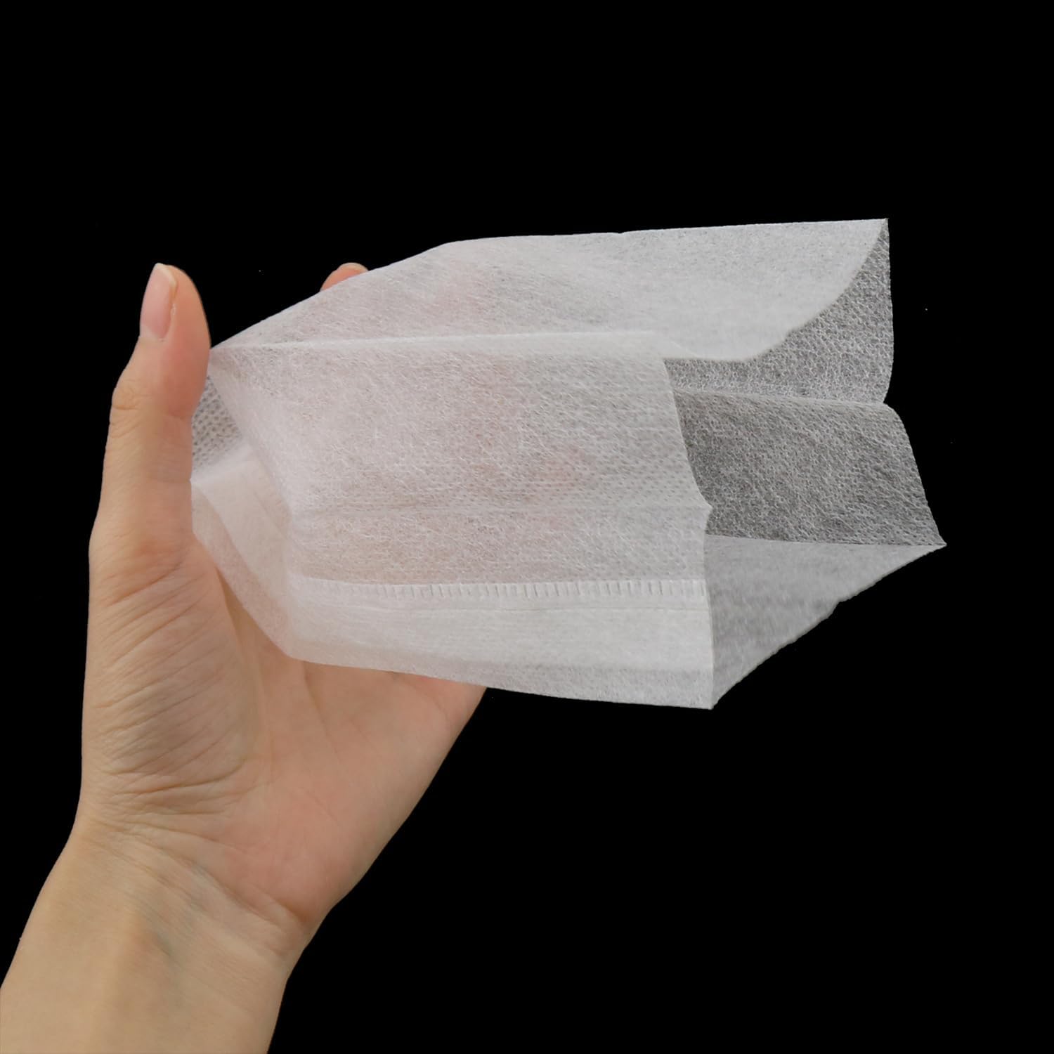 E-outstanding Bolsa de cultivo de vivero, 100 unidades, 5.512 x 6.299 in, degradable, gruesa, no tejida, macetas de plántulas para plantas de
