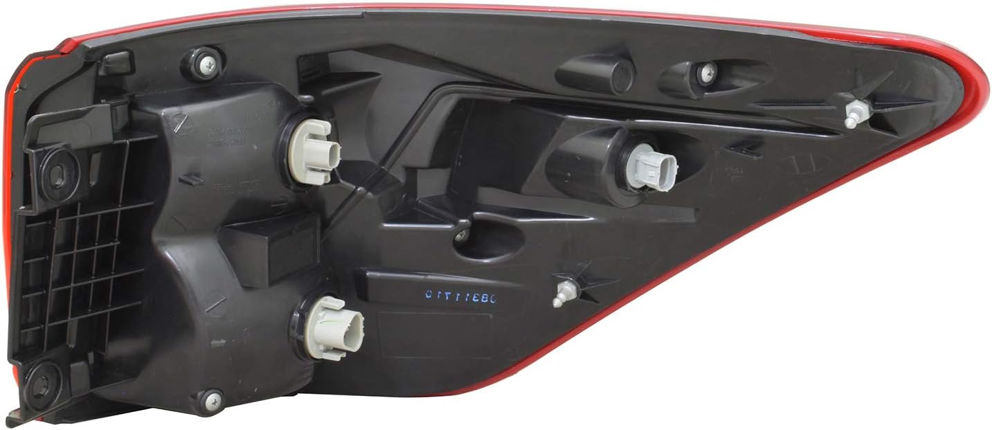 TYC Conjunto de luz trasera izquierda compatible con Nissan Pathfinder 2017-2019