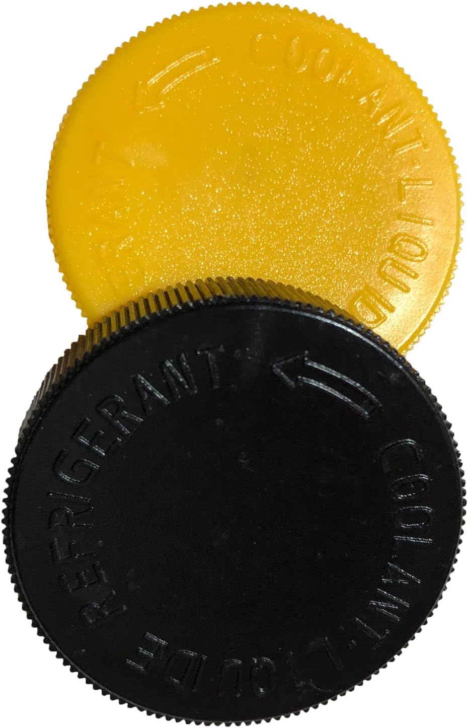 2 tapas de depósito de refrigerante para motor 21712-79900, depósito de desbordamiento de refrigerante de motor, tapa negra, compatible con N-issan