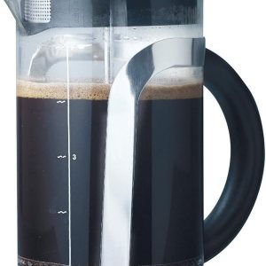 aerolatte Cafetera de prensa francesa, prepara 5 porciones, 20 onzas aerolatte Cafetera de prensa francesa, prepara 5 porciones, 20 onzas