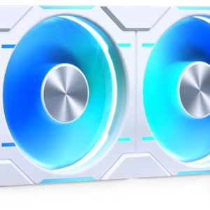 Phanteks (PH-GO360D30_DWT01) Glacier One 360D30 Premium D-RGB AIO Enfriador líquido de CPU, diseño de tapa de bomba DRGB, 3 ventiladores D30 4.724 Phanteks (PH-GO360D30_DWT01) Glacier One 360D30 Premium D-RGB AIO Enfriador líquido de CPU, diseño de tapa de bomba DRGB, 3 ventiladores D30 4.724