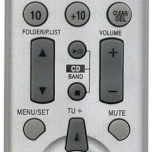 NKF RC-1034 RC1034 Reemplazar el control remoto para Denon AM-FM Receptor estéreo DRA-F102 NKF RC-1034 RC1034 Reemplazar el control remoto para Denon AM-FM Receptor estéreo DRA-F102