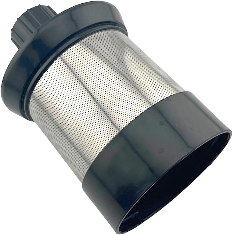 Filtro de pantalla micro de plástico ensamblado reemplazo compatible para aspiradora de palo inalámbrico MOOSOO X6 XL-618A