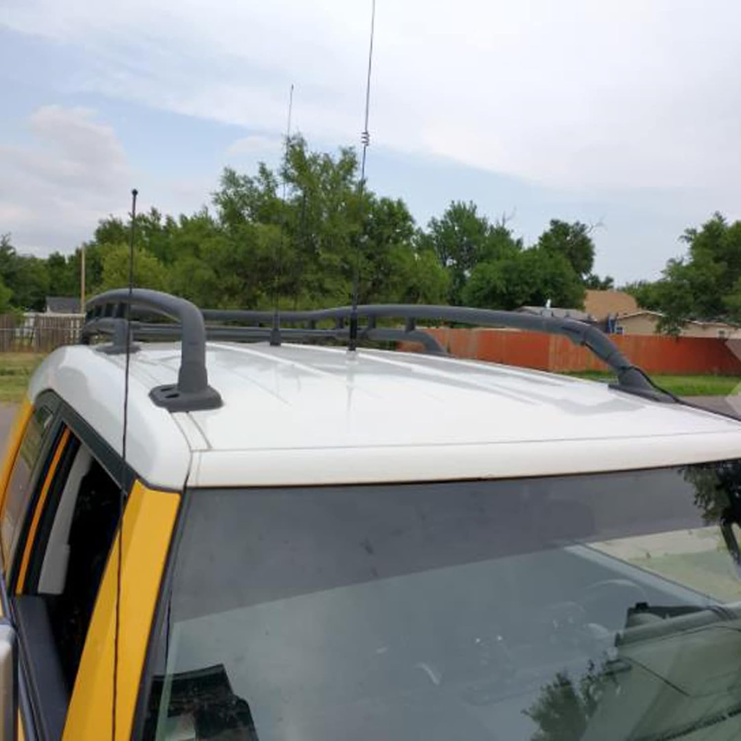 Antena de 32 pulgadas para radio GMRS – Salida de señal cuádruple – Antena de látigo de ganancia de 6DB compatible con MXT105, MXT115, MXT275,