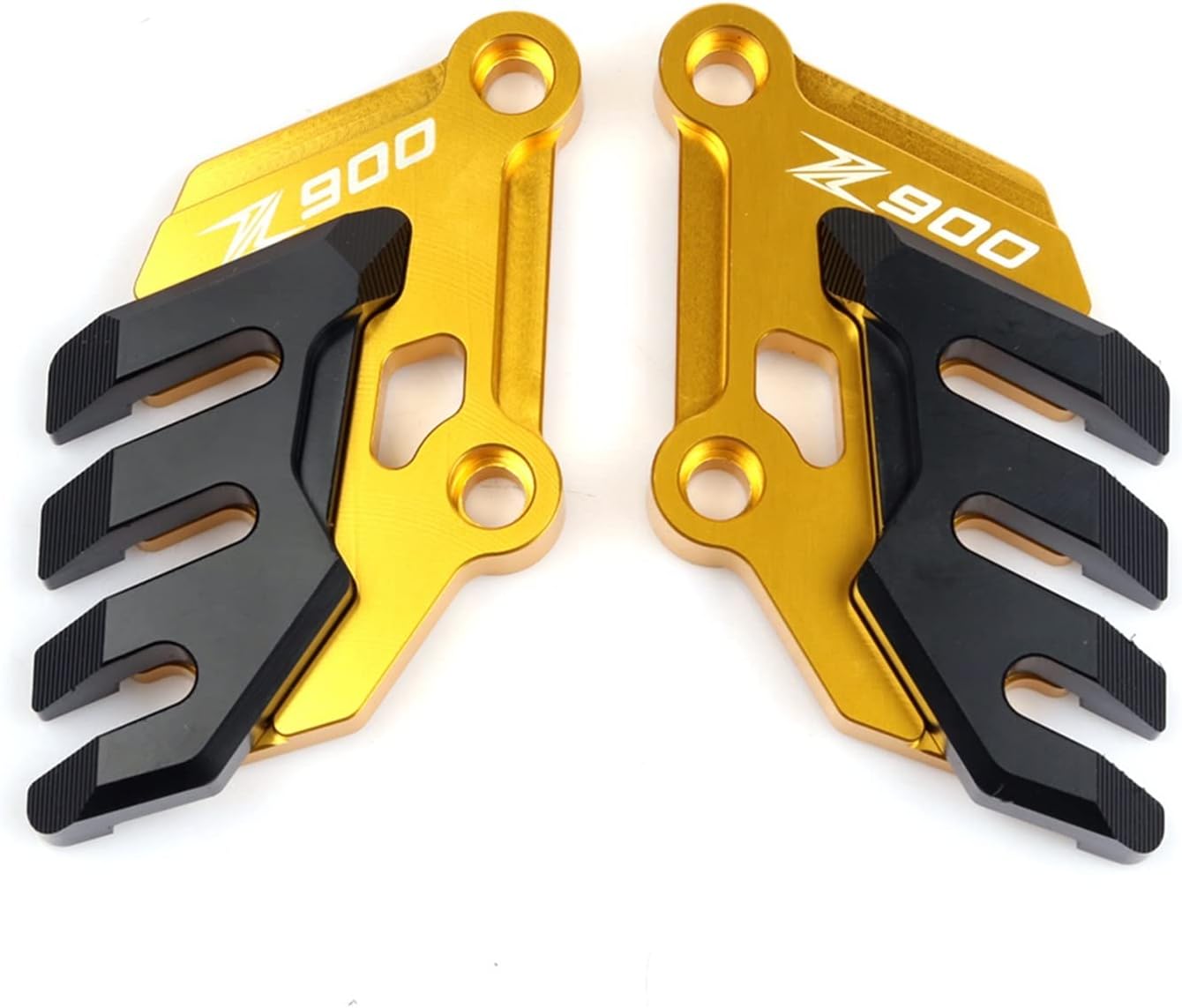 TENREV LCCDZ Motorcycle Front Brake Caliper Guard Protector Decorative Cover Compatible with Kawasaki Z900 Z 900 2017 2018 2019 2020 2021