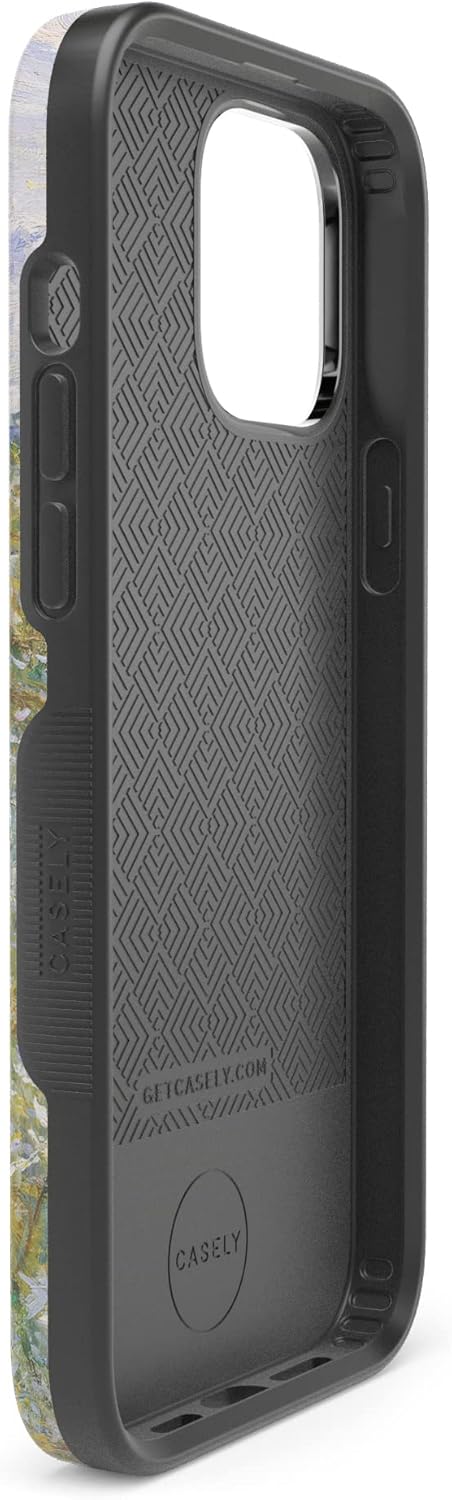 Casely Funda para iPhone 13 Pro Max  Île aux Fleurs  The Met Museum  Compatible con MagSafe