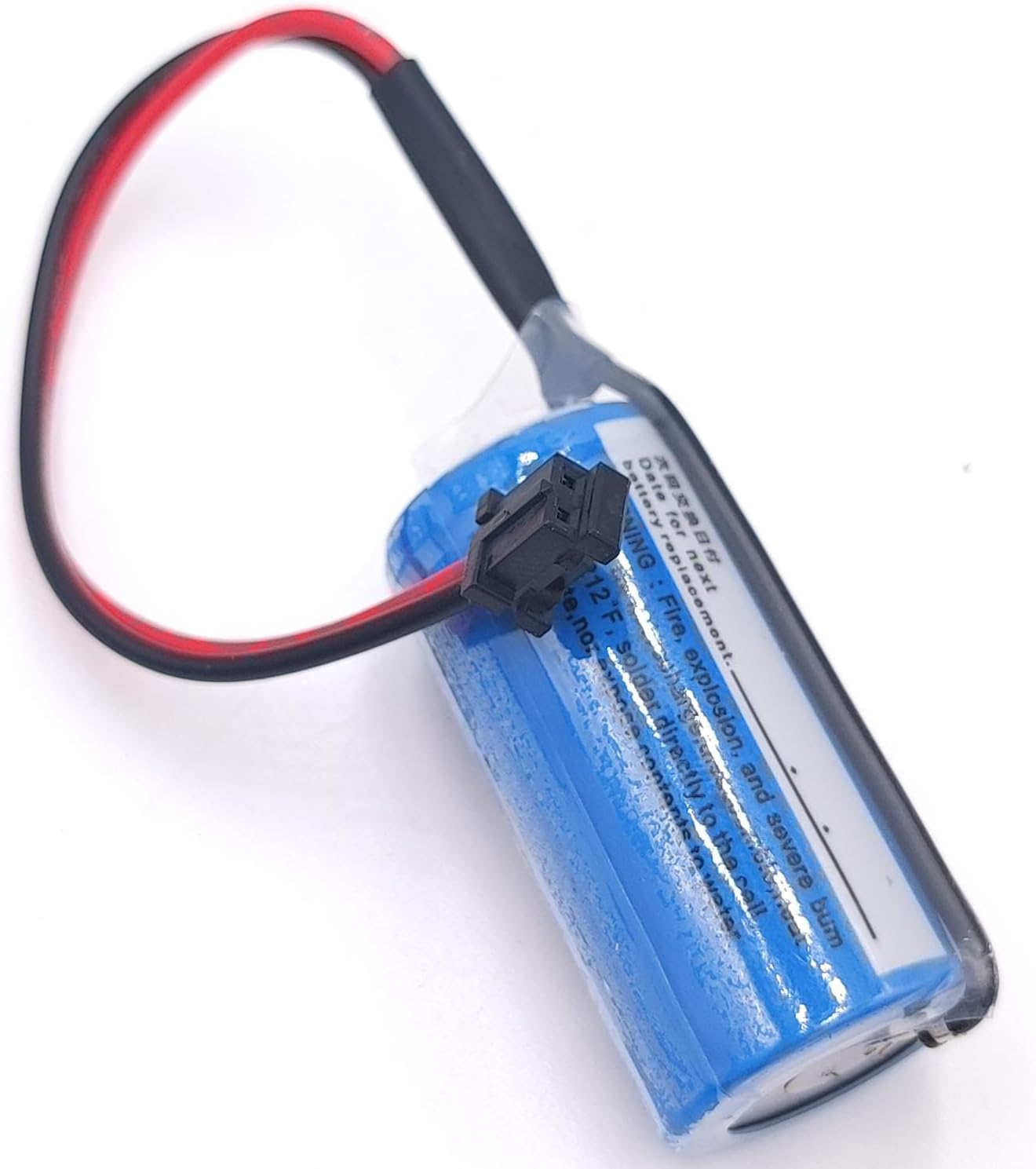 (2 unidades 3V 1800mAh CR17335SE-R Q6BAT batería no recargable para Mitsubishi Q170HBATC Q25PRHCPU QNS FANUC System PLC Memory Backup Power