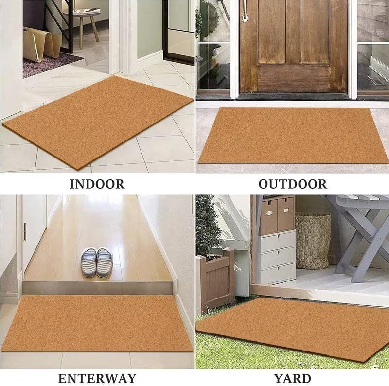 Tapete rectangular antideslizante divertido de 30 x 18 pulgadas, no solicitando a los dioses viejos, no la nueva bruja Wiccana, tapete de entrada,