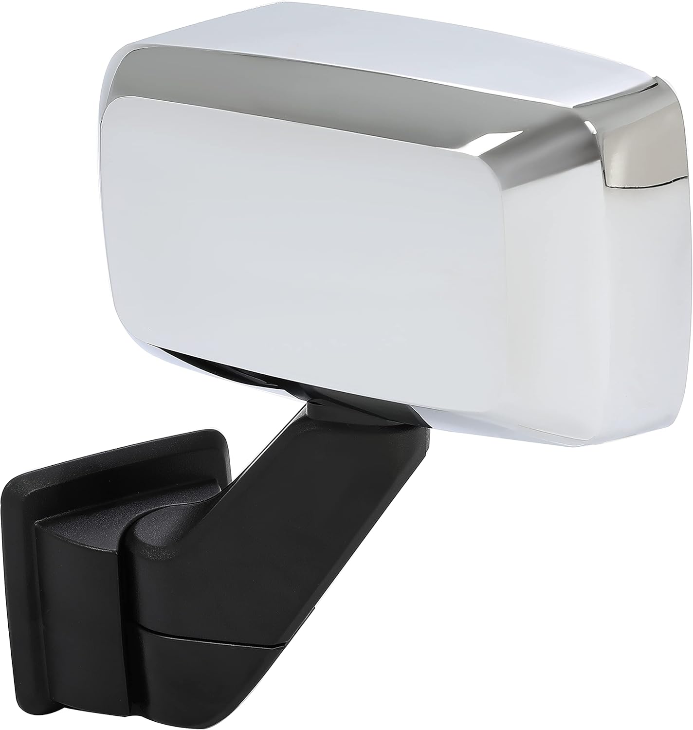 HECASA Espejo izquierdo compatible con Hummer H3  H3T 2006-2010, espejo de remolque de repuesto para espejo lateral eléctrico 20836085 plateado +