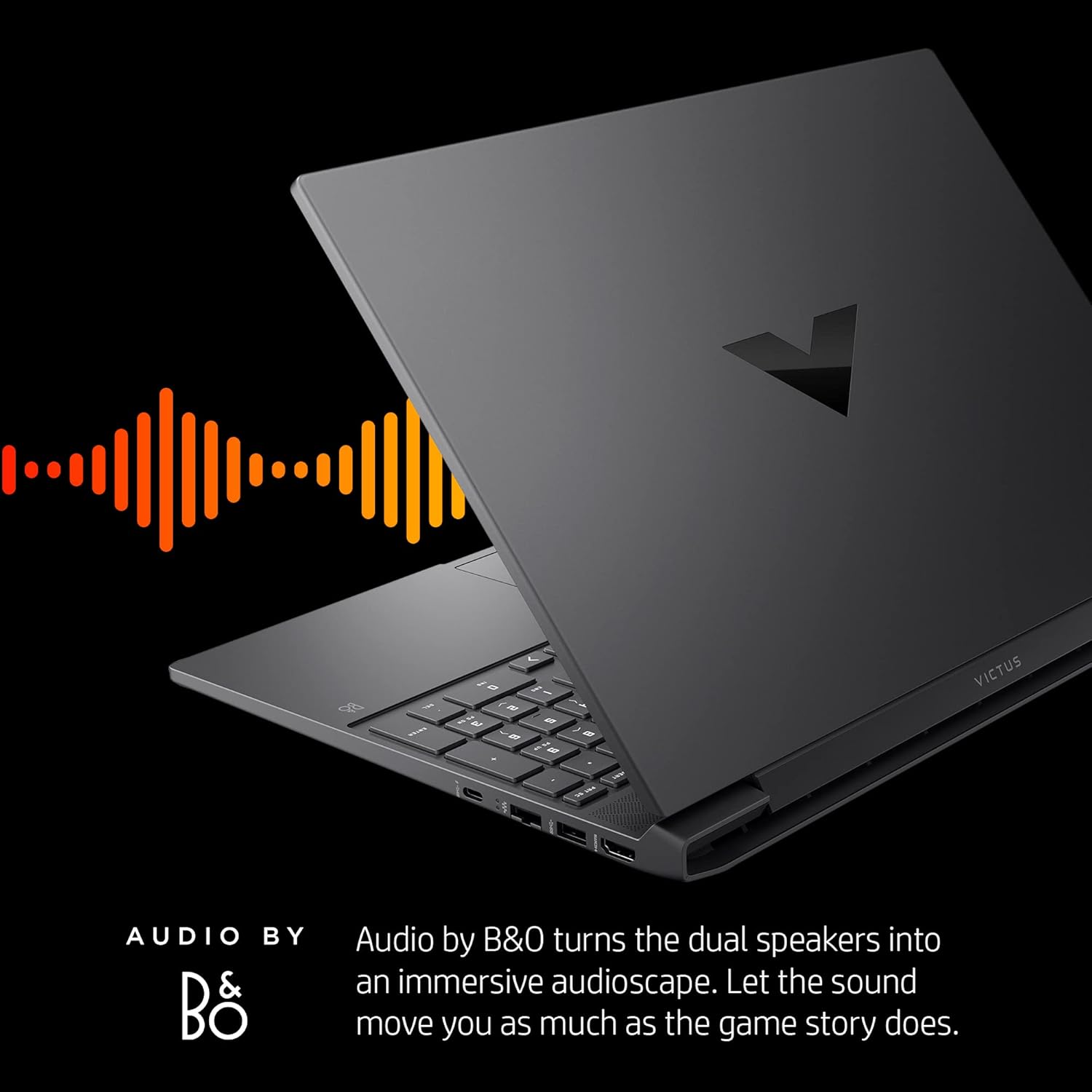 Portátil Victus 15, pantalla FHD IPS de 144 Hz, tiempo de respuesta de 9 ms, Intel Core i7-13700H, 16 GB RAM, SSD de 512 GB, GPU NVIDIA GeForce RTX