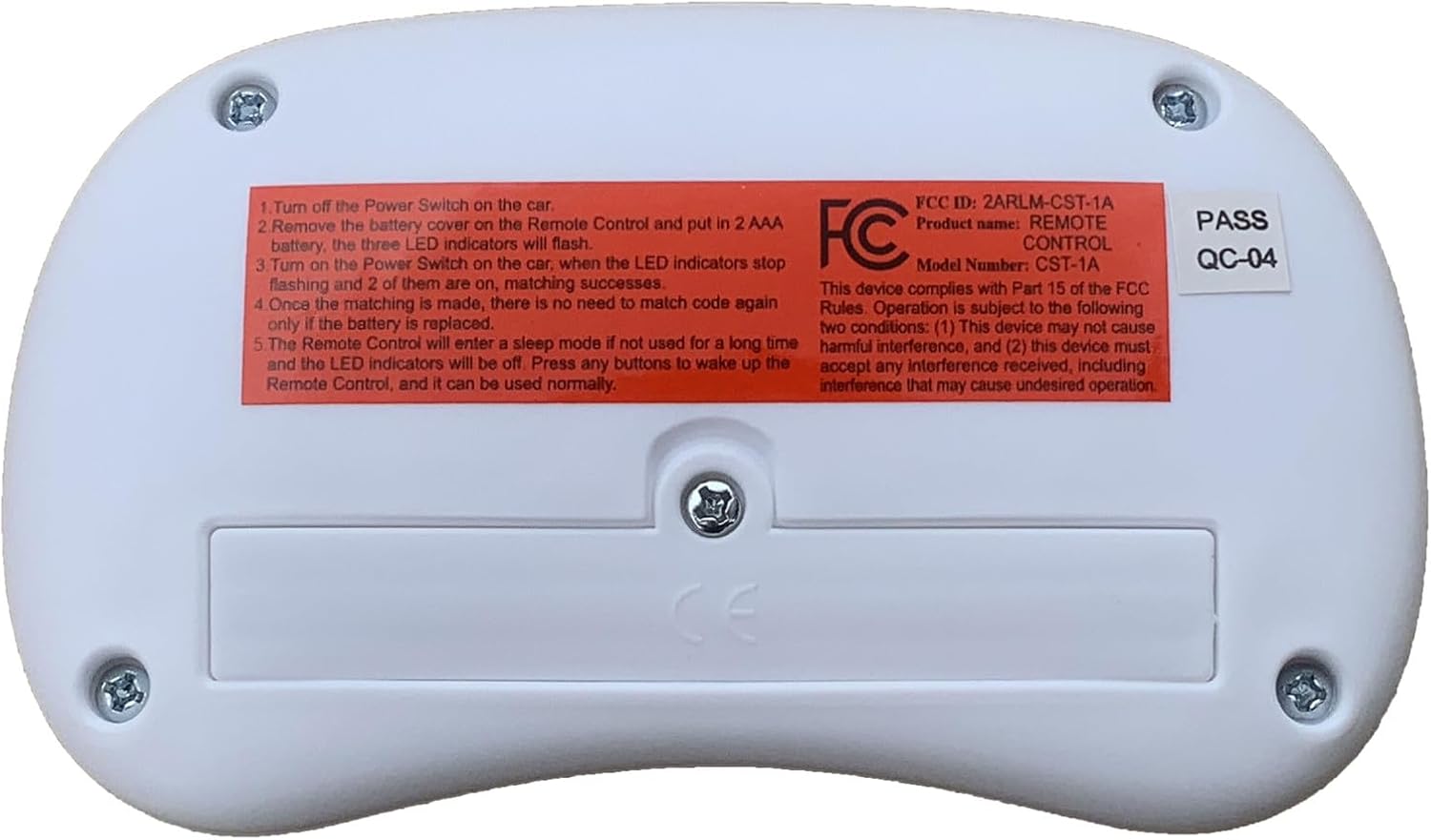 Control remoto Bluetooth CSG-1A de 2.4G para niños, automóvil de paseo motorizado, accesorios de transmisor de control remoto para niños, piezas de