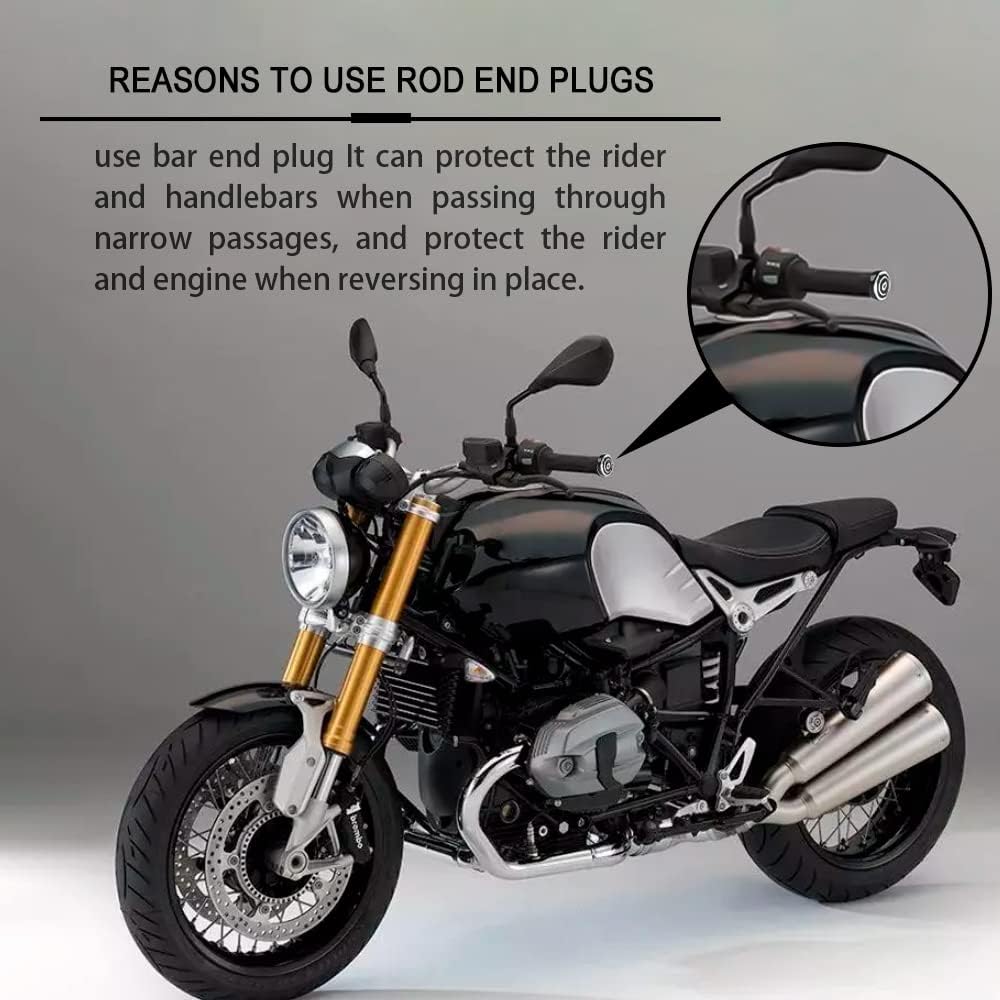 Para BMW R1200GS R1250GS LC ADV R NINET 2013-2023 R 1200 STRTRS Tapa de eje trasero Cubierta de eje trasero Tapa de cubo de eje deslizante (BK un