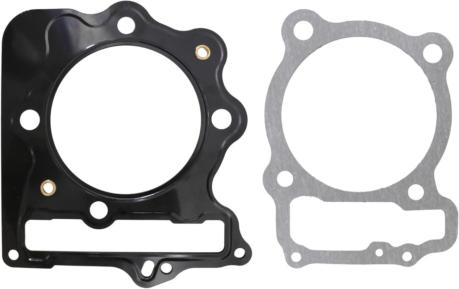 Kit de pistón de cilindro de junta de extremo superior para Sportrax 400 TRX400EX TRX400X 2X4 Diámetro estándar 3.346 in Junta de cabeza de anillo