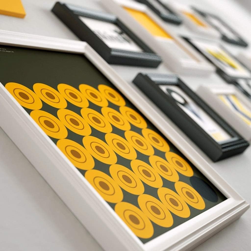 Photo Wall- Frame Wall Decoration Combination Picture Frame Selfie Gallery Collage With Hanging Template Wall Mounting Design