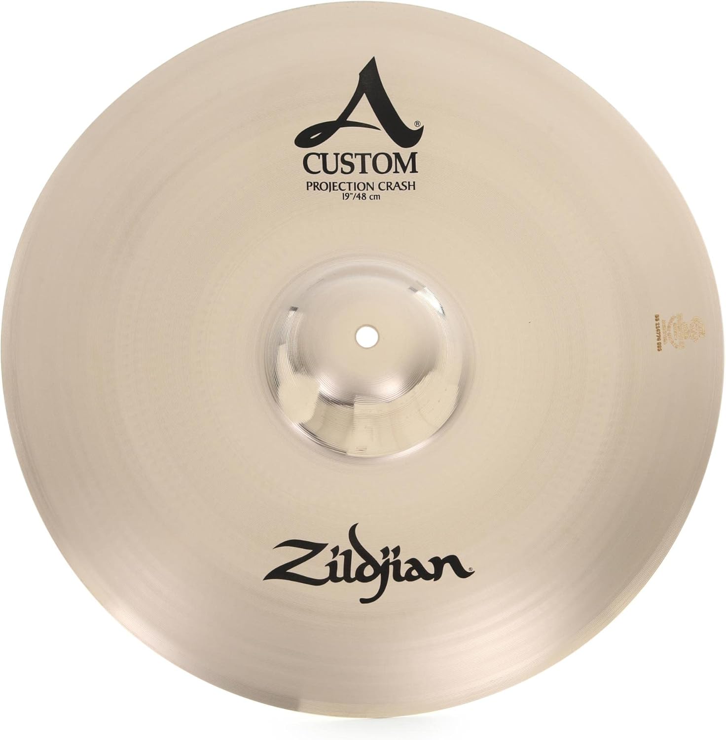 Zildjian Un platillo de proyección personalizada – 19 pulgadas
