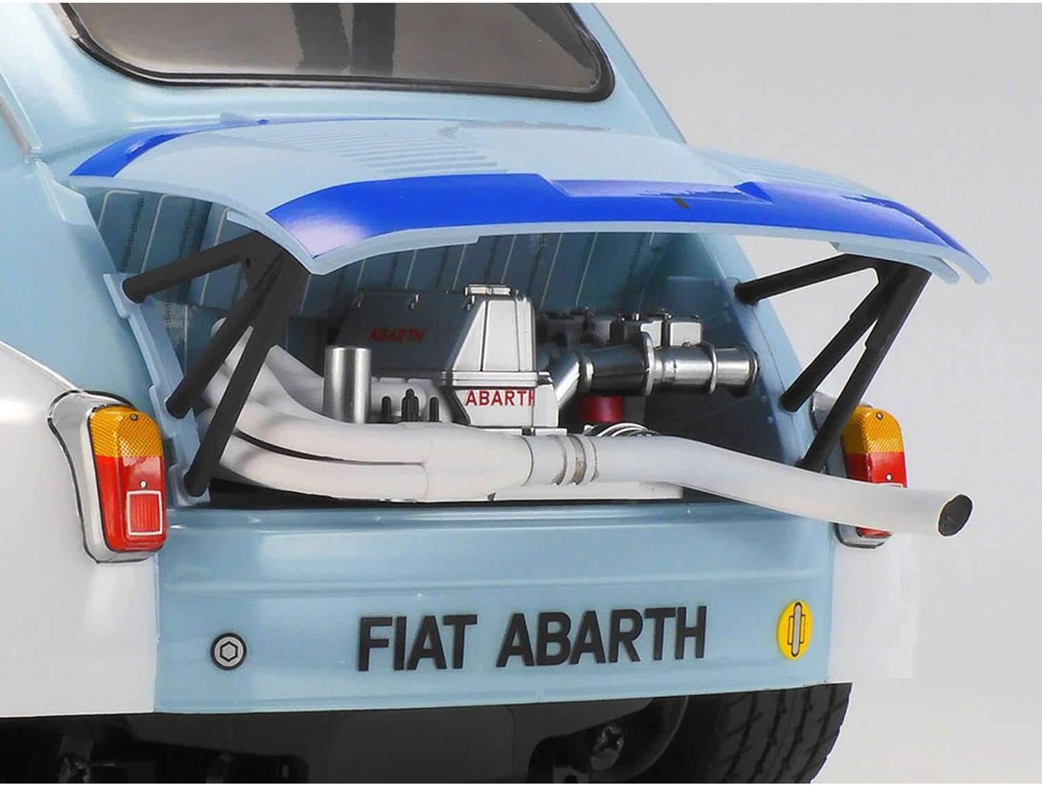 Tamiya 110 Fiat Abarth 1000 TCR Berlina Corse MB-01 TAM58721A Kit eléctrico para coches 110 en carretera