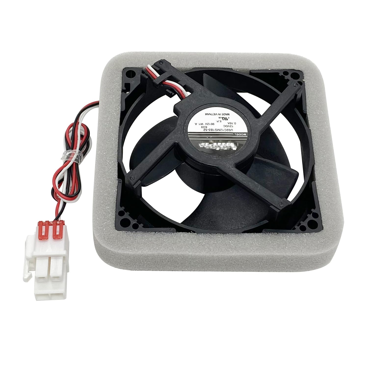 DA81-06013A DA31-00287A U92C12MS1B3-52 Motor del ventilador del evaporador del refrigerador para Samsung RF28HMEDBSRAA, RF28HFEDTSRAA,