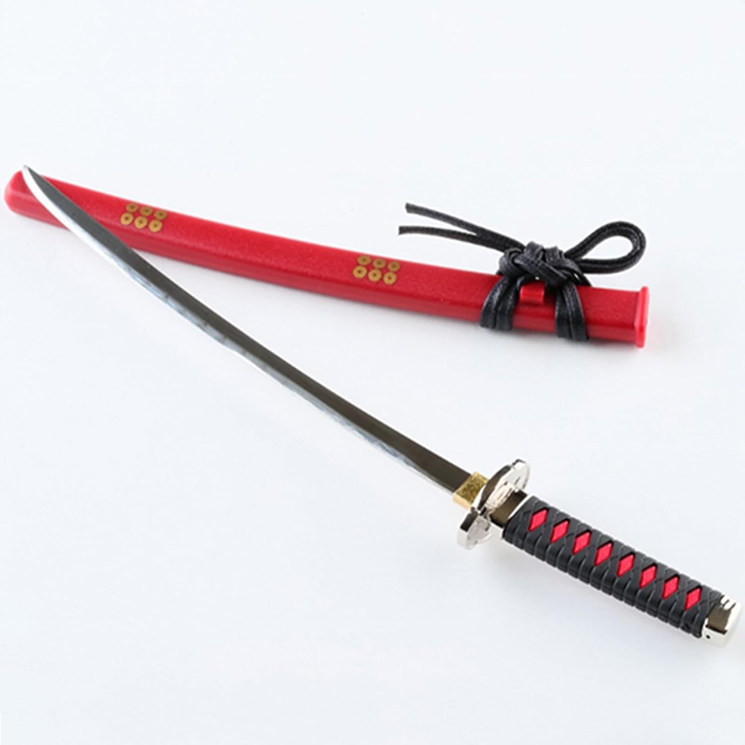 Mini japonés samurái katana espada cuchillo de papel abrecartas 8.3 pulgadas (Sanada Yukimura)