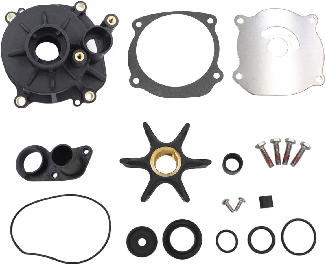5001594 Kit de reparación de bomba de agua con carcasa para motores Johnson Evinrude 85-300HP 395060 390768