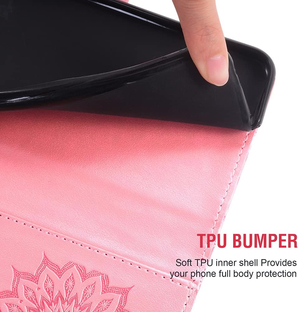 Funda de teléfono para OnePlus 10T 5GOne Plus Ace Pro Wallet con protector de pantalla de vidrio templado y funda delgada de cuero, soporte para