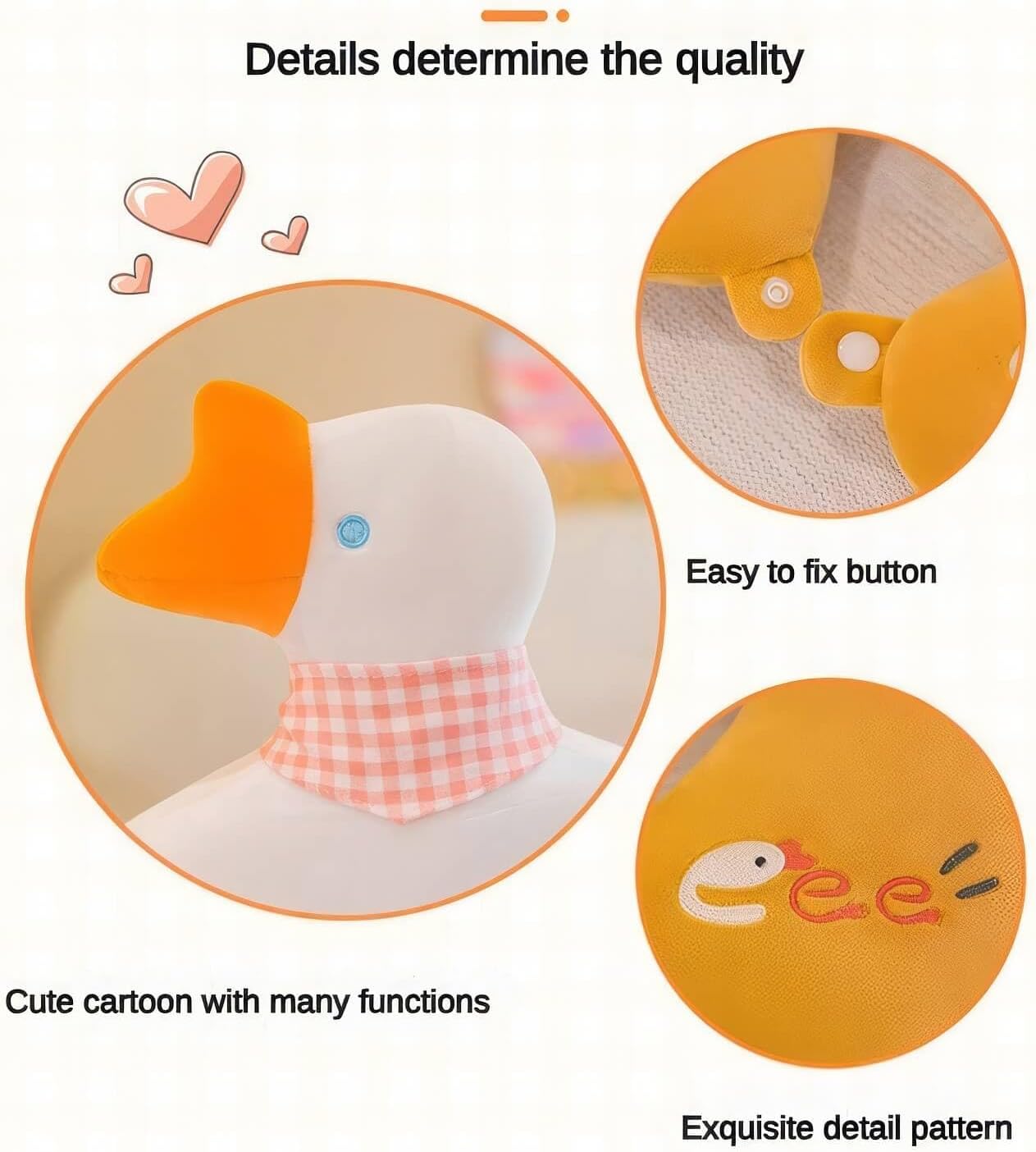 Multifunctional U-Shaped Pillow, Creative Cartoon Cute Animal U-Shaped Pillow, Office U-Shaped Neck Pillow – Your Ultimate Travel Companion (Color
