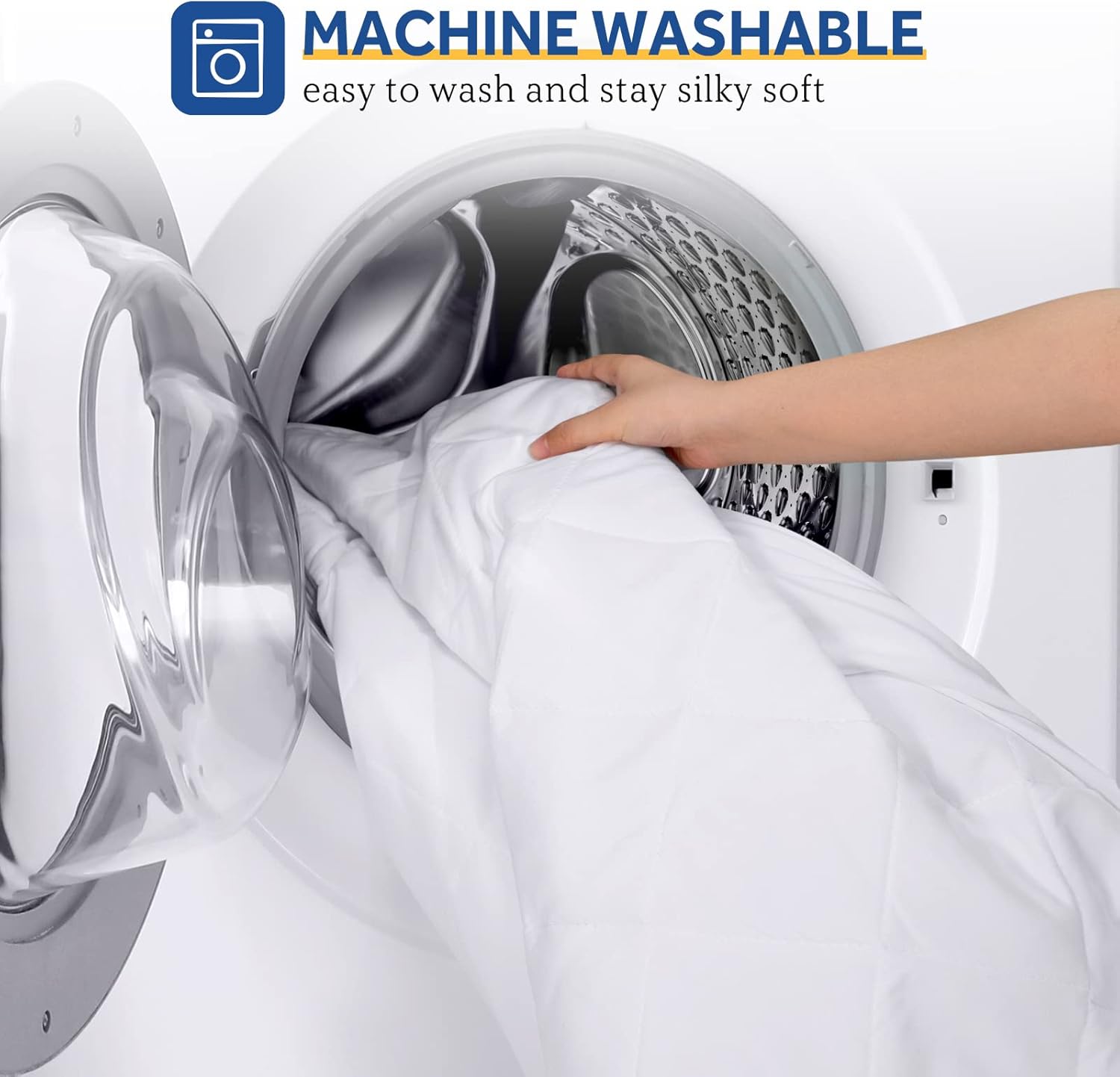 Sealy Protector de colchón térmico tamaño individual, calentador de cama eléctrico de mezcla de algodón con controlador inalámbrico de 10 ajustes de