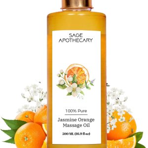 Sage Apothecary Aceite de masaje para alivio articular  Terapia de tejido profundo de cuerpo completo  Relajante dolor muscular y ansiedad Sage Apothecary Aceite de masaje para alivio articular  Terapia de tejido profundo de cuerpo completo  Relajante dolor muscular y ansiedad