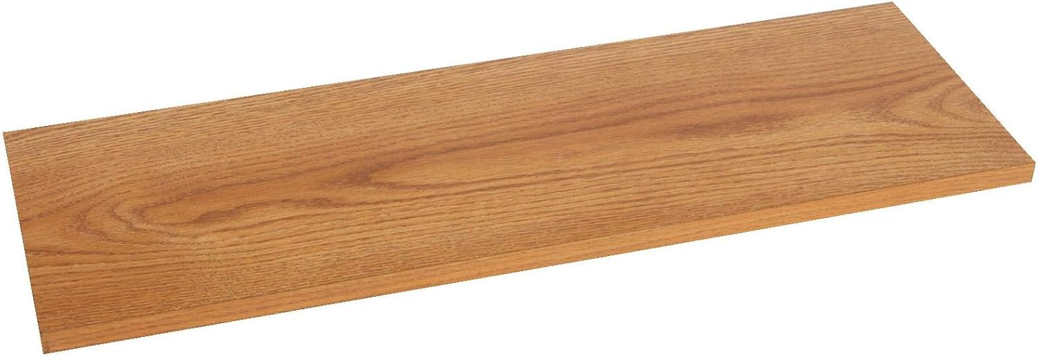 KNAPE & VOGT CO 1980OK-12X36 1980 OK 12 x 36 – Tabla para estantes, 1 unidad, roble