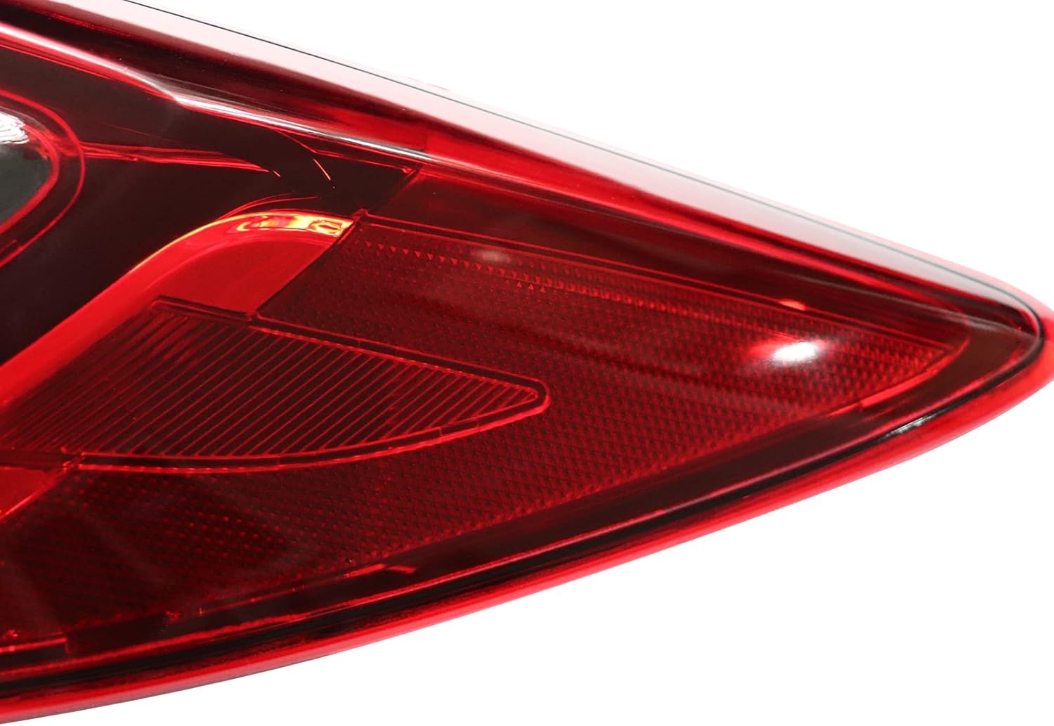 Luz trasera halógena, luz trasera exterior del lado del conductor y del pasajero para Mazda CX5 CX-5 2013-2016 lámpara de freno (luz trasera lateral