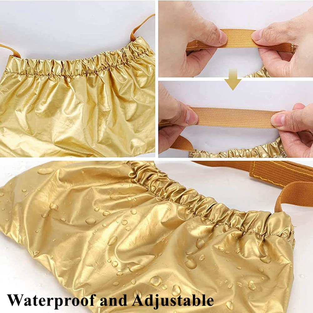Gorro de ducha para mascotas, impermeable, reutilizable, con correa ajustable para evitar el agua en las orejas, arnés elástico para gatos, perros,