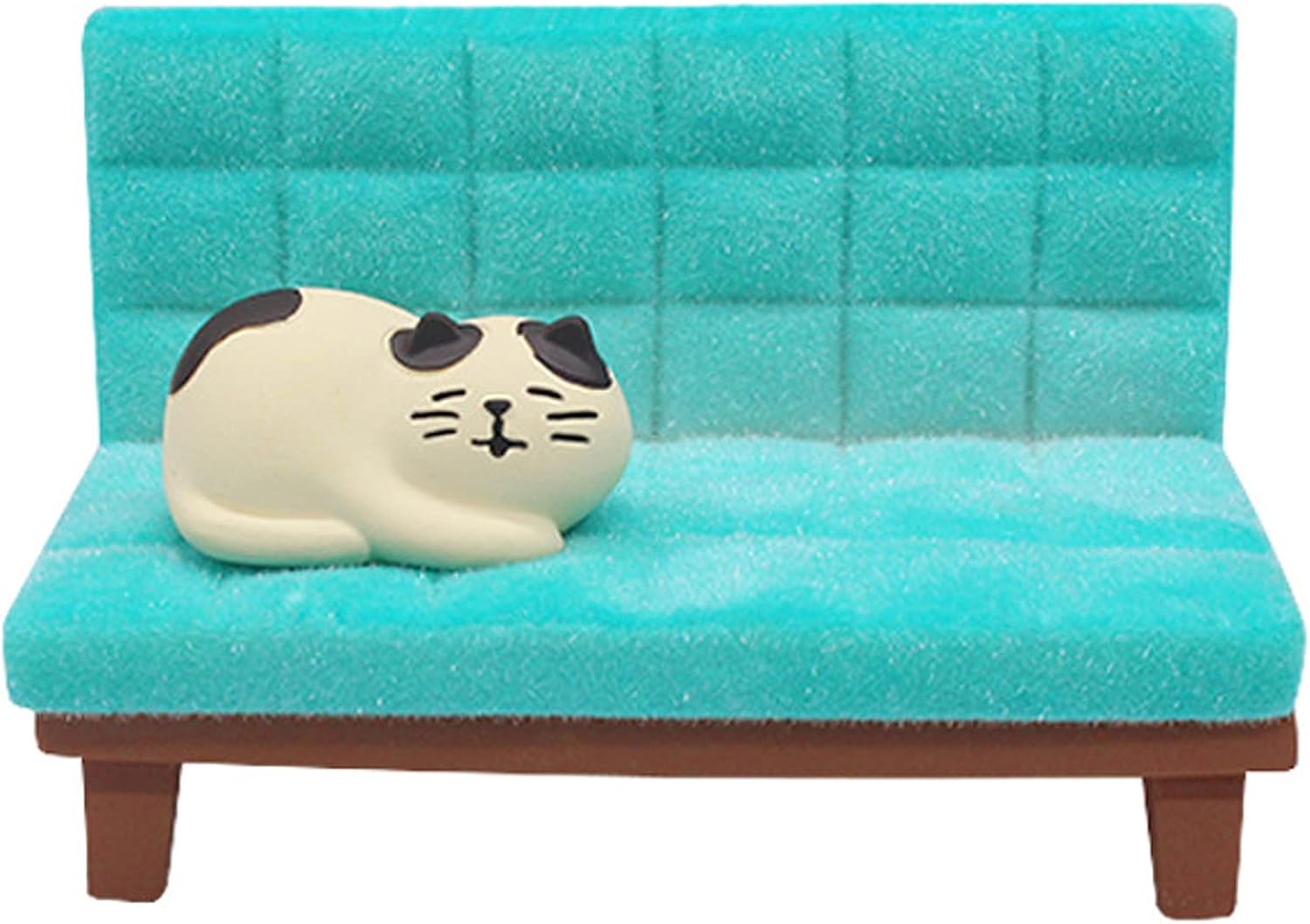 Soporte de escritorio para teléfono celular, sofá rosa con lindo gato gatito para oficina, manos libres, ornamento para el hogar