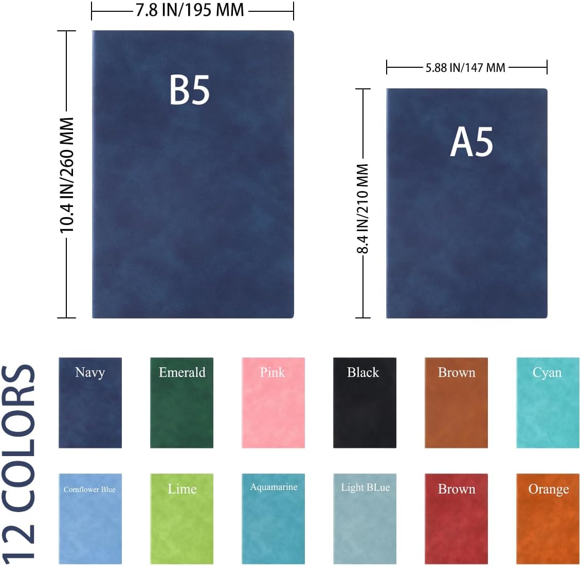 Cuaderno de viaje personalizado de cuero para hombres y mujeres, grabado con nombre, logotipo, regalos personalizados para profesores, estudiantes,