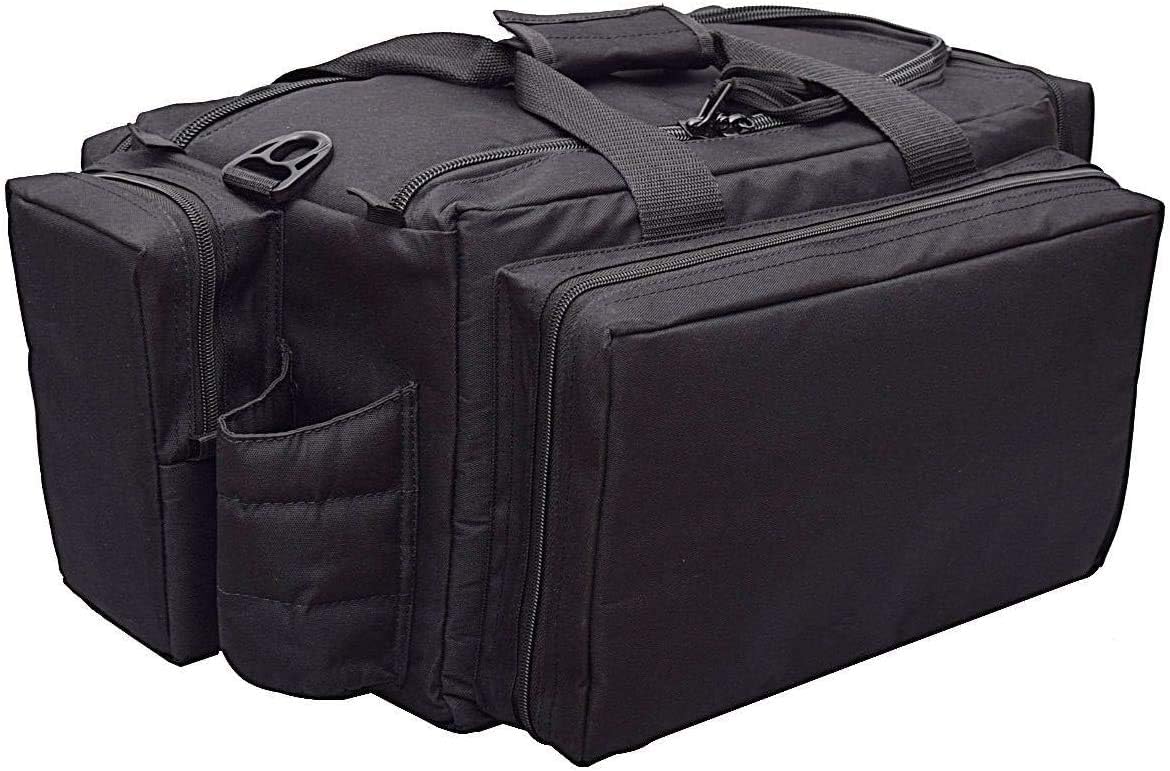 Bolsa de munición para pistola táctica grande, bolsa de transporte para pistola, bolsa de tiro de 24 x 17 x 10 pulgadas