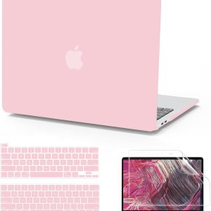 Anban Funda compatible con MacBook Pro de 13 pulgadas 2024 2023 M2, 2022-2016 M1 A2338 A2251 A2289 A2159 A1989 A1708 A1706, carcasa rígida de Anban Funda compatible con MacBook Pro de 13 pulgadas 2024 2023 M2, 2022-2016 M1 A2338 A2251 A2289 A2159 A1989 A1708 A1706, carcasa rígida de