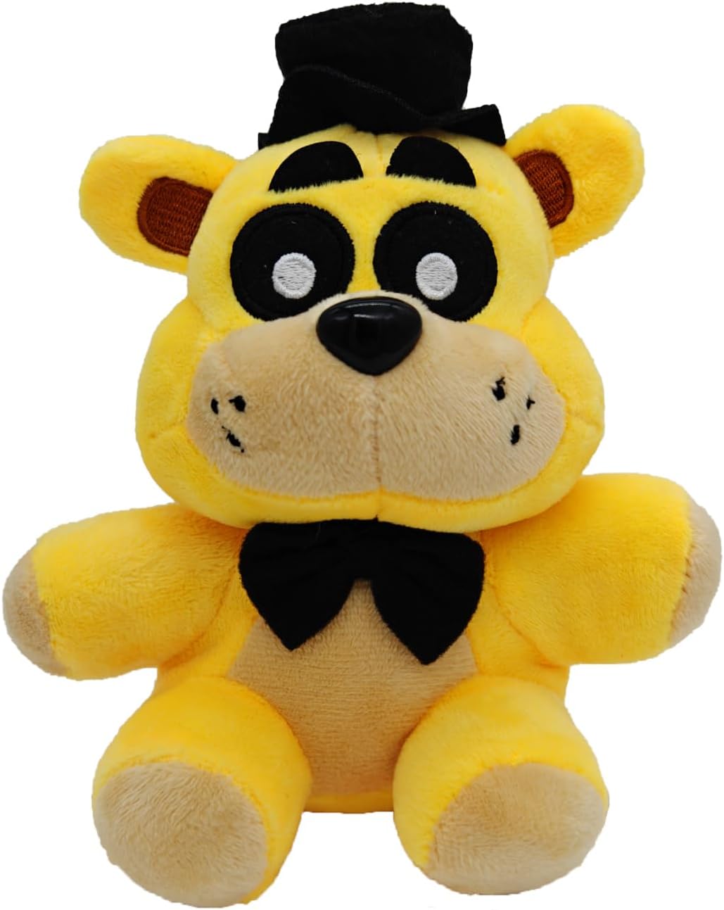 Juguete de peluche Golden Freddy, juguete de peluche FNAF, colección de regalo para niños, 8 pulgadas