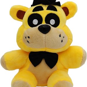 Juguete de peluche Golden Freddy, juguete de peluche FNAF, colección de regalo para niños, 8 pulgadas Juguete de peluche Golden Freddy, juguete de peluche FNAF, colección de regalo para niños, 8 pulgadas