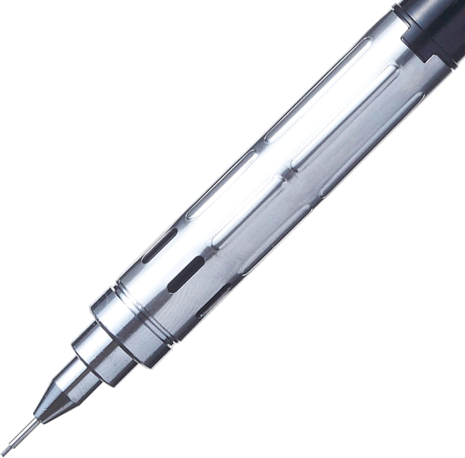 Pentel GraphGear 300 – Portaminas, caja de 12 lápices, color negro (0.020 in)