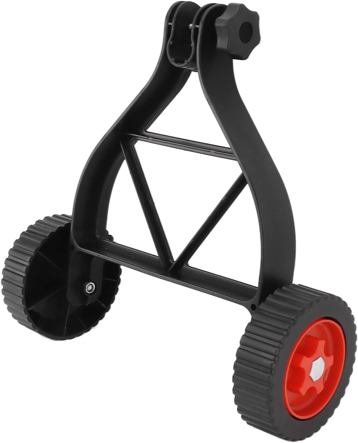 TOPINCN Cortadora de césped inalámbrica con ruedas de soporte, corte eficiente para paisajismo reduce el ruido de la vibración, ligero y flexible