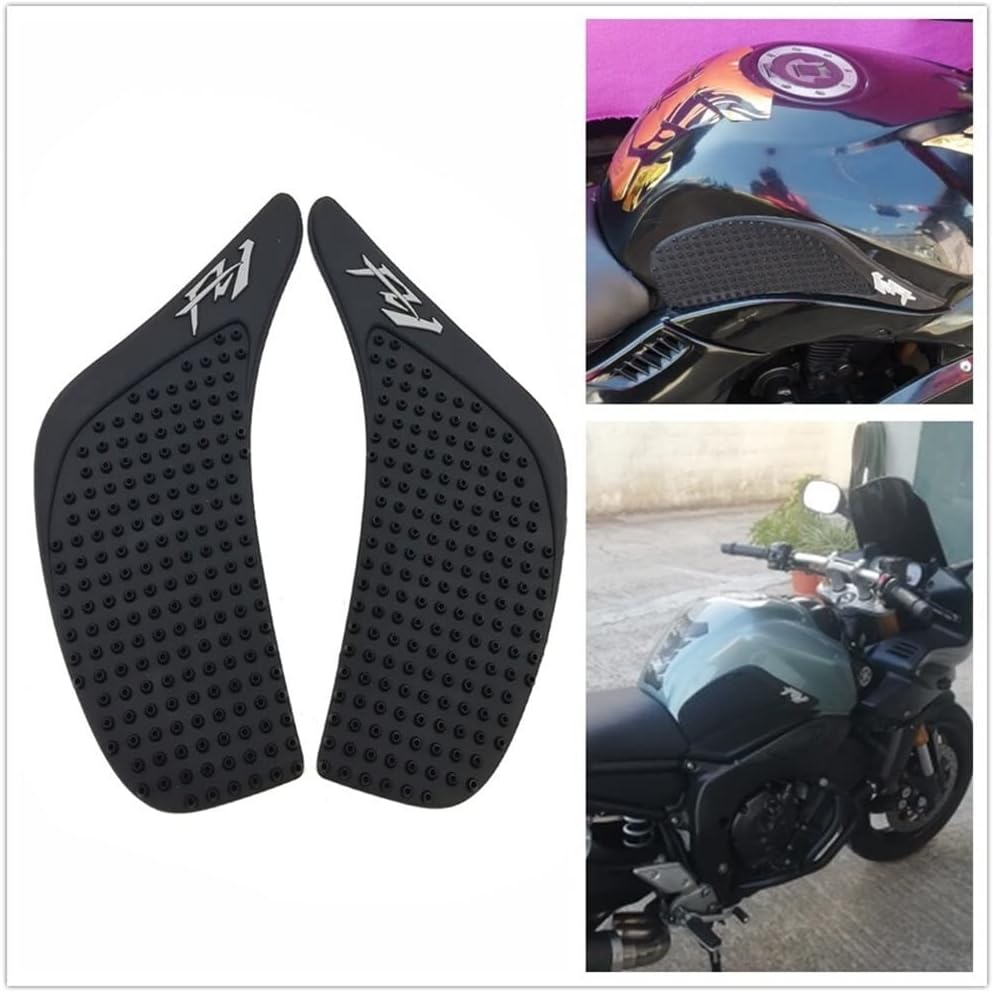 WONANG Fuel Tank Sticker Decal for Y&AMAHA FZ1 FZ-1 FZ1S FZ6 FZ6N FZ8 NS Motorcycle Traction Pads Protector Stickers Anti Slip Tank Pad Side Knee