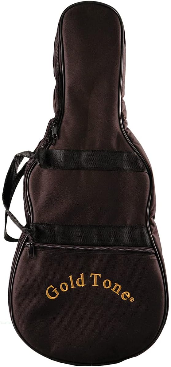 Gold Tone GME-5 Mandolina de cuerpo sólido de 5 cuerdas con bolsa de concierto