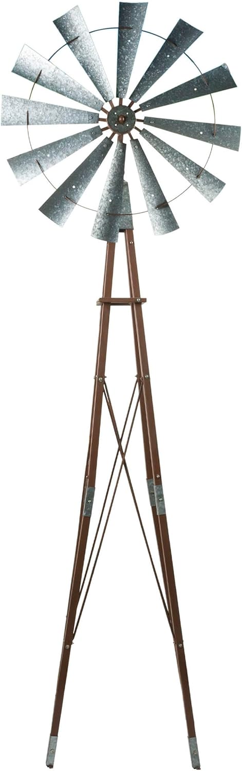 Alpine KIY184 – Soporte de metal para molino de viento, multicolor